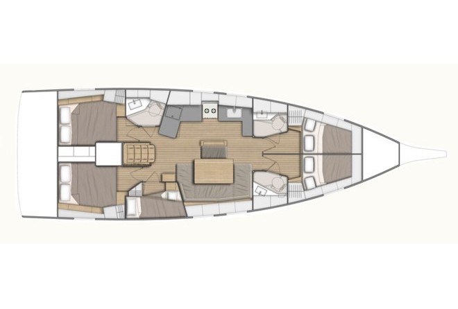 Beneteau Oceanis 46.1