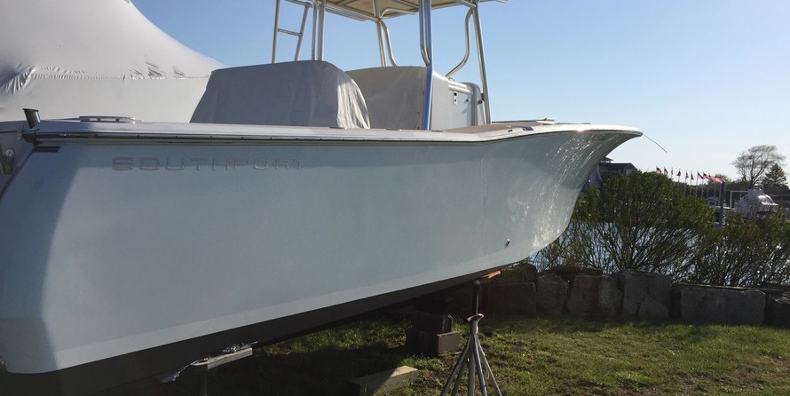 Custom carolina 28 center console