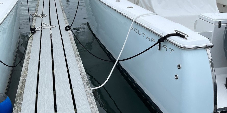 Custom carolina 28 center console