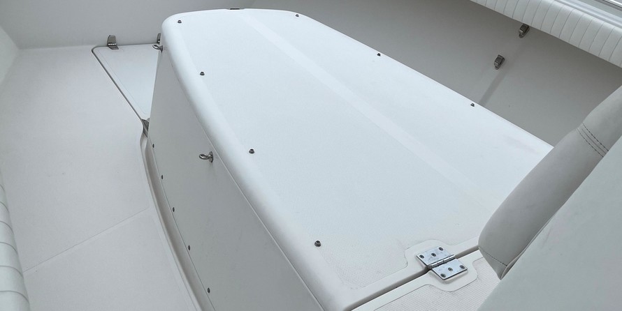 Custom carolina 28 center console