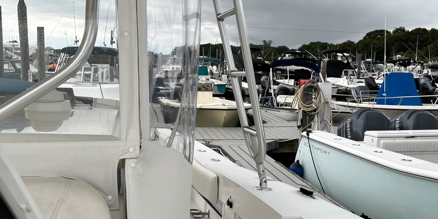 Custom carolina 28 center console