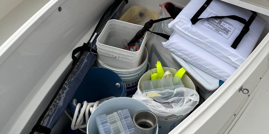 Custom carolina 28 center console