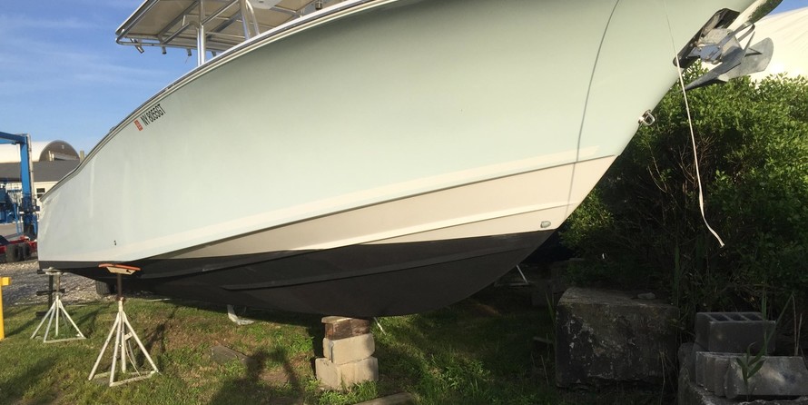 Custom carolina 28 center console