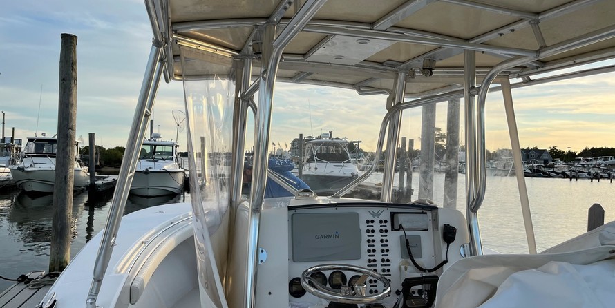 Custom carolina 28 center console