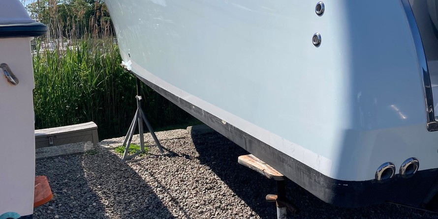 Custom carolina 28 center console