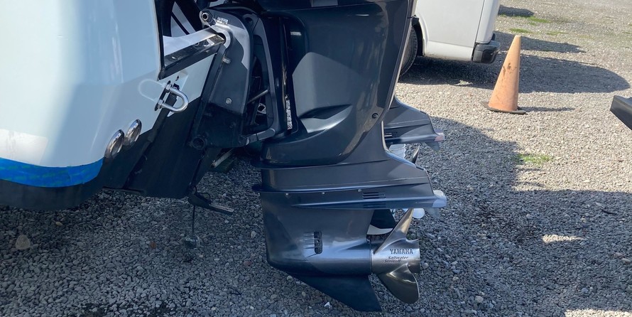 Custom carolina 28 center console