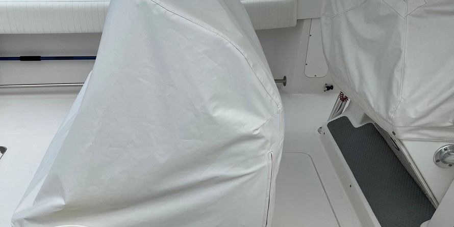 Custom carolina 28 center console