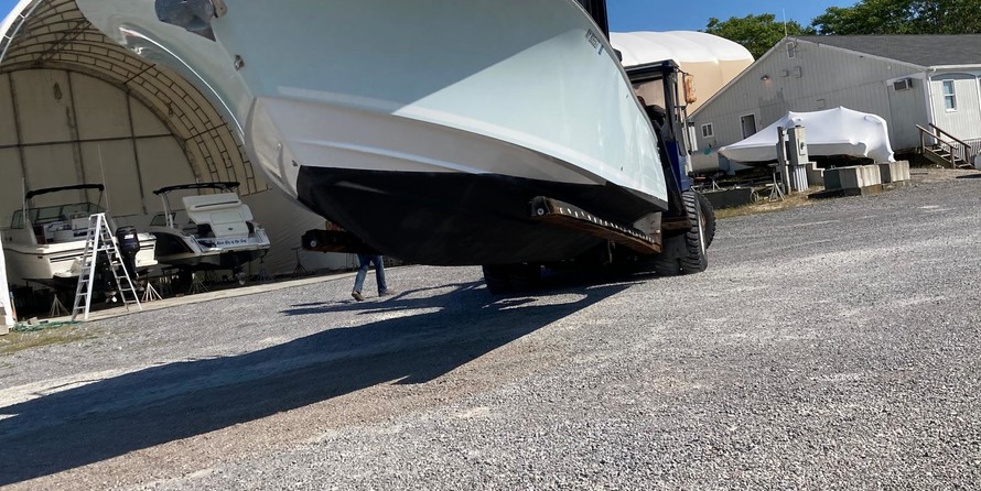 Custom carolina 28 center console