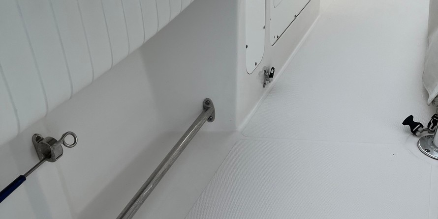 Custom carolina 28 center console