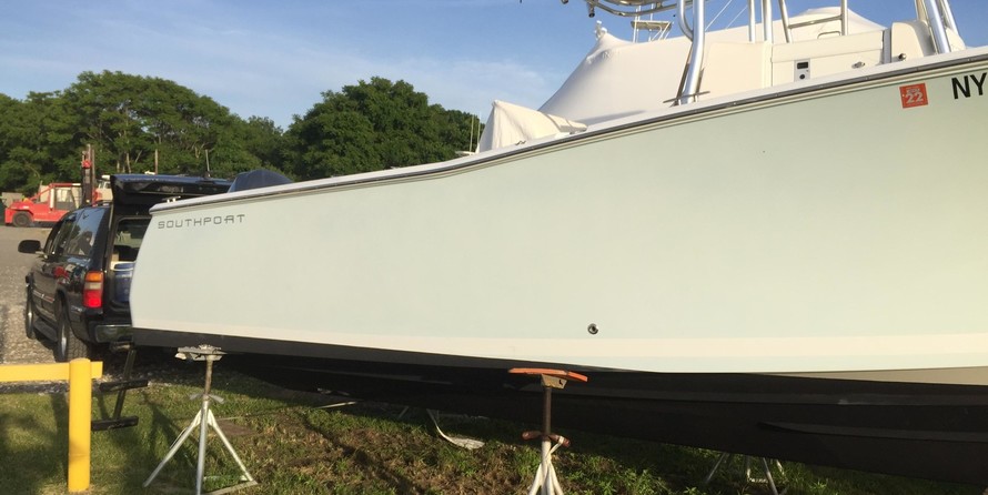 Custom carolina 28 center console