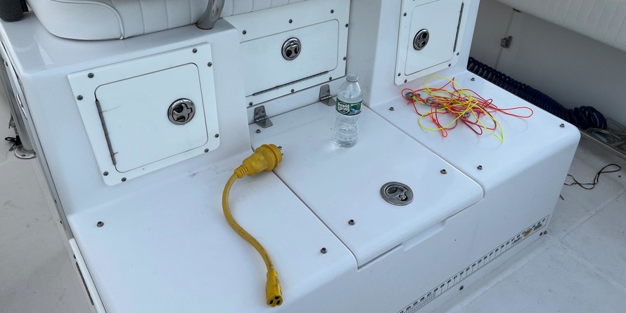 Custom carolina 28 center console