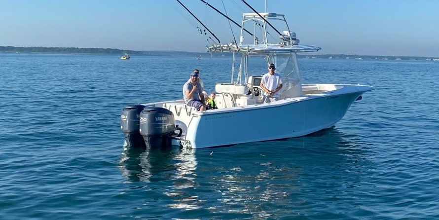 Custom carolina 28 center console