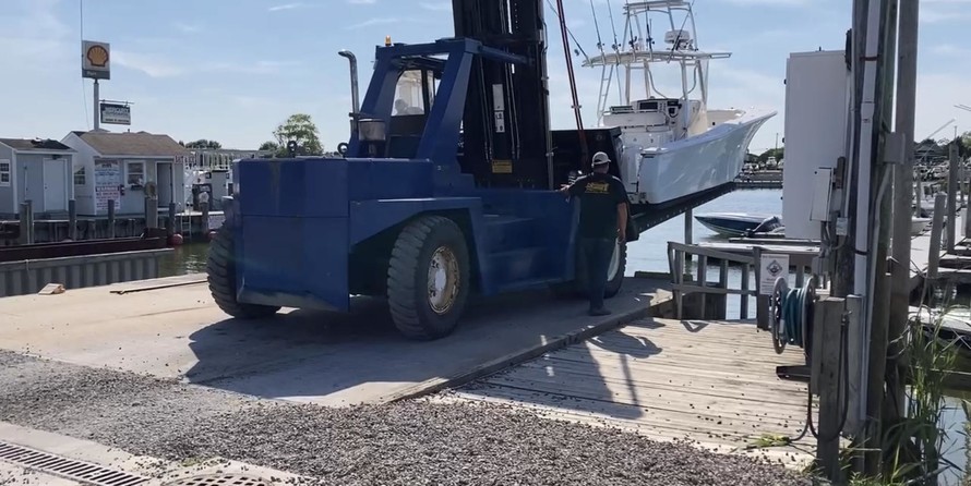 Custom carolina 28 center console
