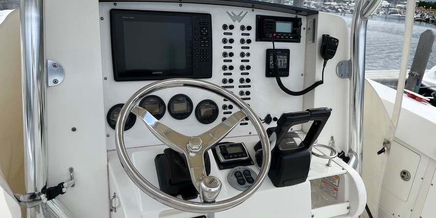 Custom carolina 28 center console