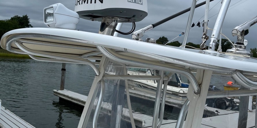 Custom carolina 28 center console