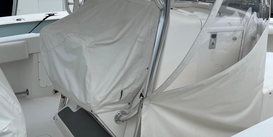 Custom carolina 28 center console