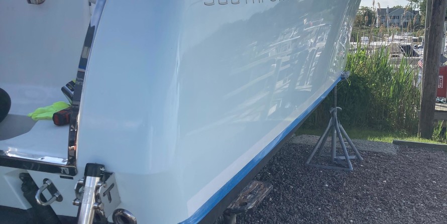 Custom carolina 28 center console