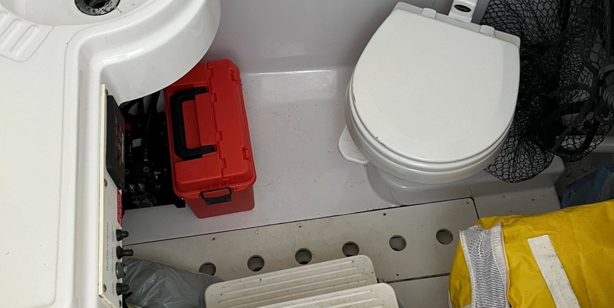 Custom carolina 28 center console