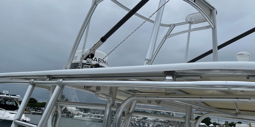 Custom carolina 28 center console