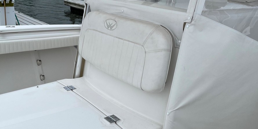Custom carolina 28 center console