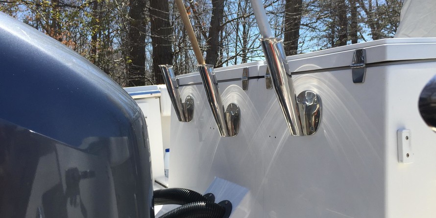 Custom carolina 28 center console