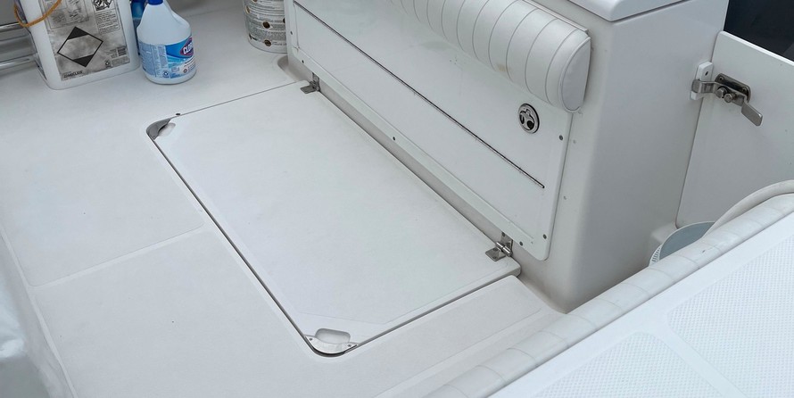 Custom carolina 28 center console