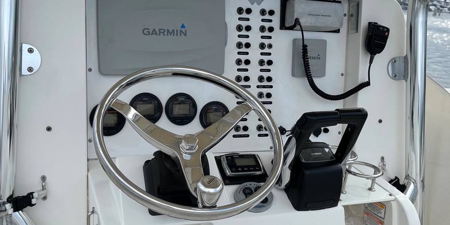 Custom carolina 28 center console