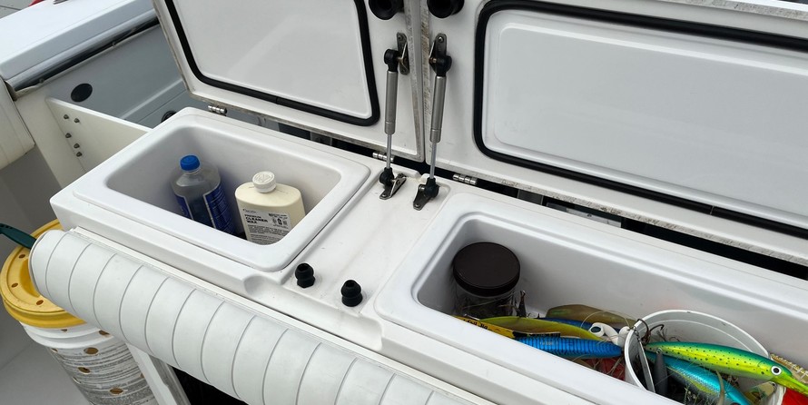 Custom carolina 28 center console