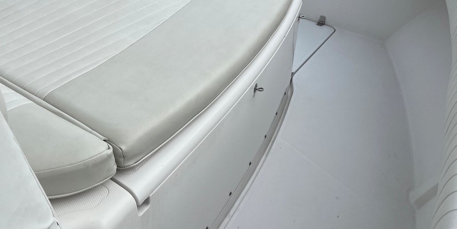 Custom carolina 28 center console