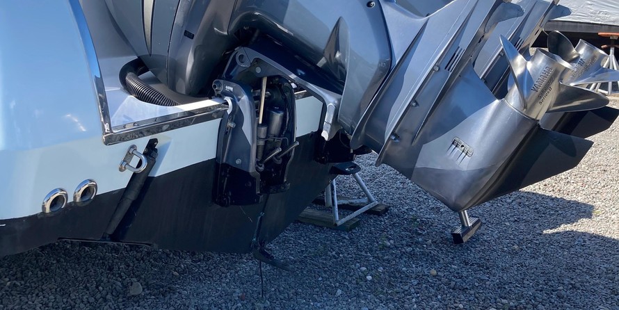 Custom carolina 28 center console