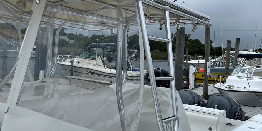 Custom carolina 28 center console