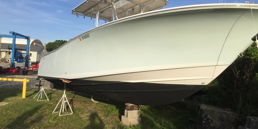 Custom carolina 28 center console