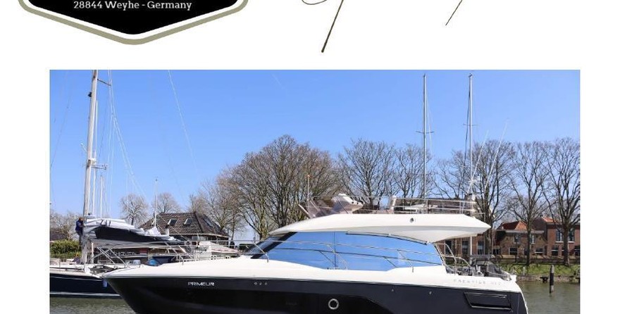 Prestige 420 Fly