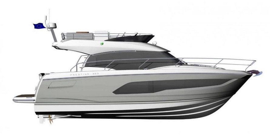 Prestige 420 Fly