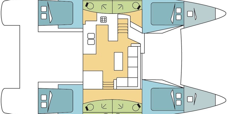 Fountaine Pajot Elba 45