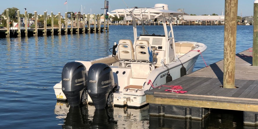 Sea Fox 266 Commander