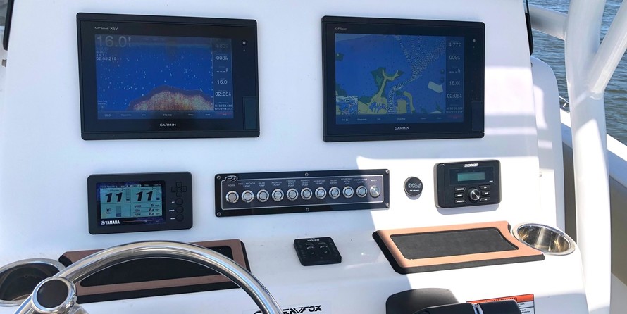 Sea Fox 266 Commander