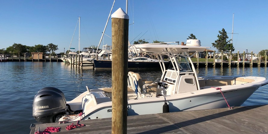 Sea Fox 266 Commander