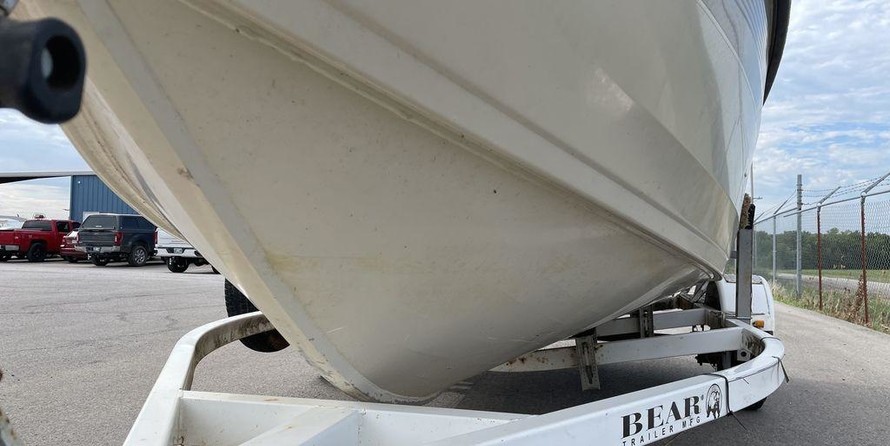 Crestliner 1650 Fish Hawk