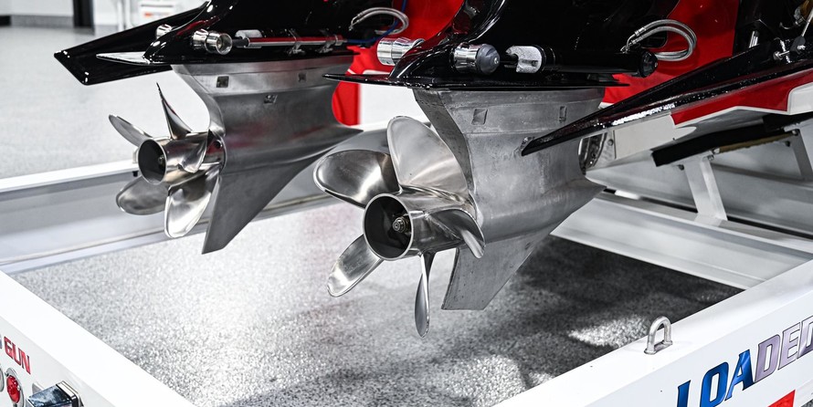 Cigarette 38 Top Gun