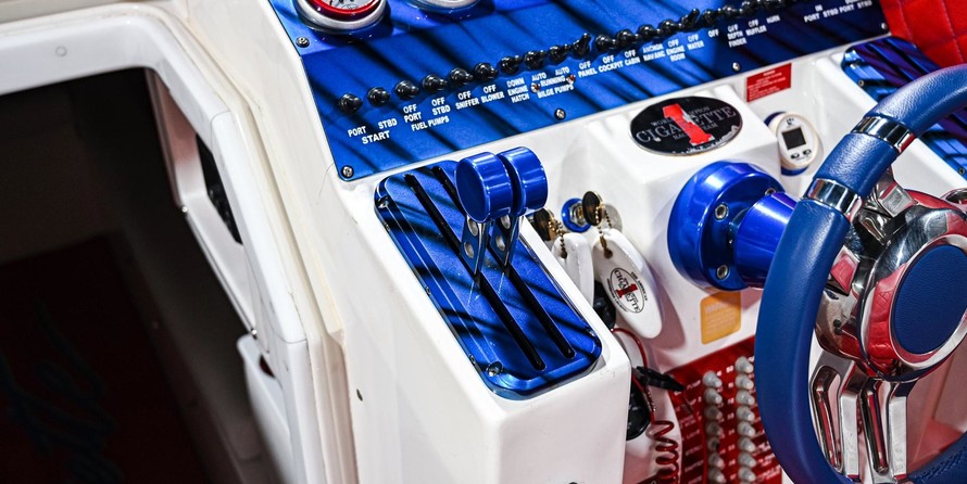 Cigarette 38 Top Gun