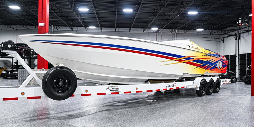 Cigarette 38 Top Gun