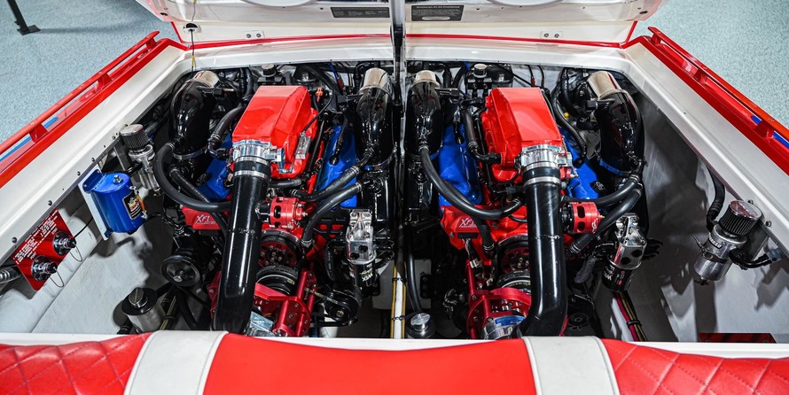 Cigarette 38 Top Gun