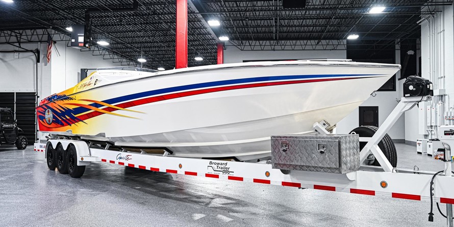 Cigarette 38 Top Gun