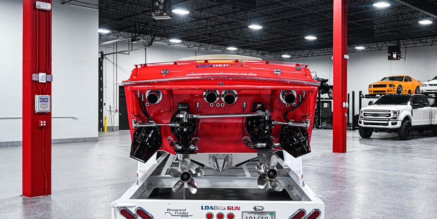 Cigarette 38 Top Gun