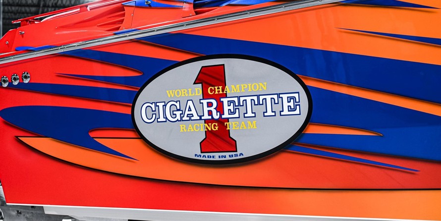 Cigarette 38 Top Gun