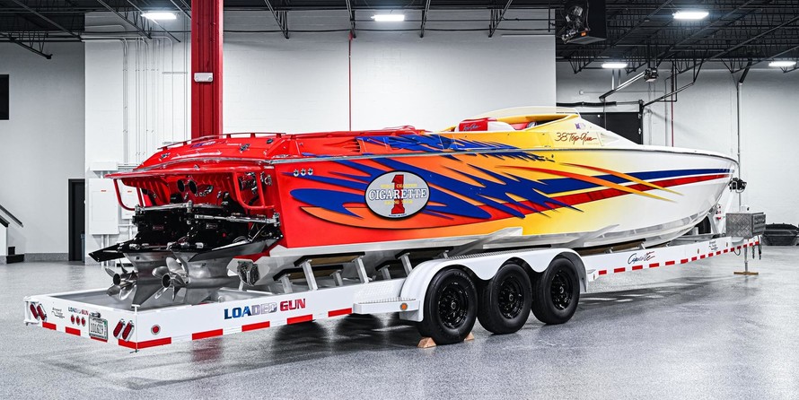 Cigarette 38 Top Gun