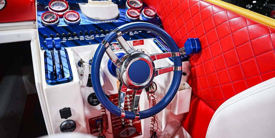 Cigarette 38 Top Gun