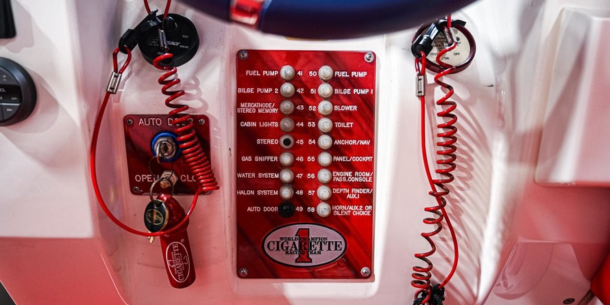 Cigarette 38 Top Gun