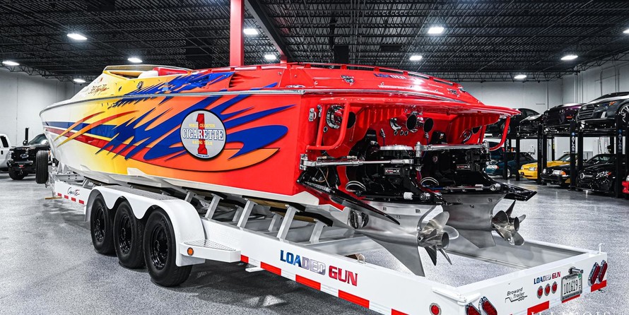 Cigarette 38 Top Gun